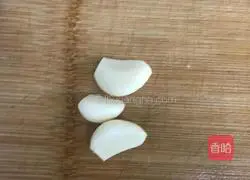 Illustration of how to make water spinach and scrambled eggs 2