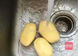 Cold spicy potato shreds recipe 1