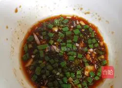 Illustration of how to make king oyster mushrooms with fungus (cold dish) 6