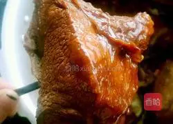 Illustration of how to make soy sauce beef 6