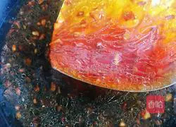 Boiled okra Practice illustration 5