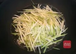 Illustration of how to cook small tomatoes and raw melon 3