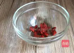 Illustration of how to make raw bitter sesame vegetables 5