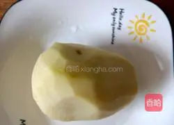 How to make shredded green pepper and potatoes 1