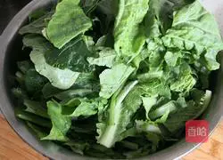 Illustration of how to make pepper and cabbage 1