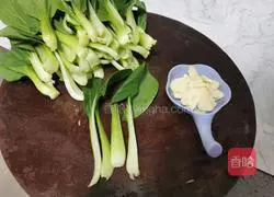 Illustration of how to stir-fry green vegetables 2