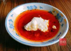 Illustration of making bean curd 25