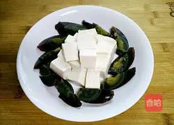 Illustration of how to make preserved eggs mixed with tofu 5