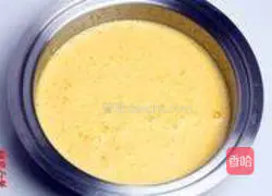 Illustration of how to make rice cooker cake 6