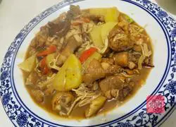 Recipe for Braised Chicken Illustration 9