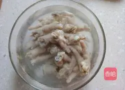 Illustration of how to make chicken feet with lemon and pickled pepper 3