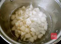 Sweet and sour diced lotus root Illustration of how to do it 3