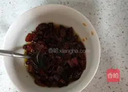 Illustration of how to make radish and cucumber 3