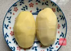 Hot and sour potato shreds recipe 1