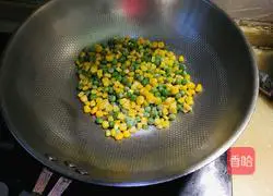 Illustration of how to make green beans and corn 5