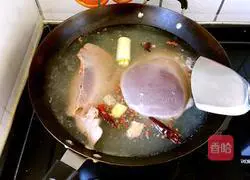 Illustration of how to make cold pork liver 4