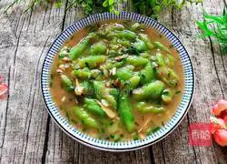 Illustration of how to make stir-fried loofah 7