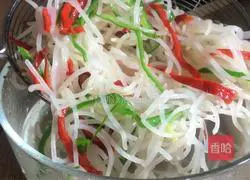 How to make cold mung bean sprouts Illustration 8