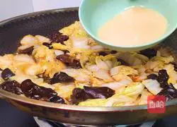 Vinegar Chinese Cabbage Recipe Illustration 16