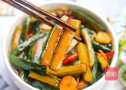Low-fat and zero-calorie secret pickled cucumber recipe 10