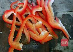 Illustration of how to make stir-fried asparagus 6