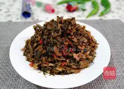 Illustration of how to make pickles and dried bamboo shoots 11