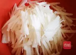 Korean spicy shredded radish (comes with sweet and sour shredded radish recipe) Illustration 6