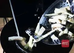 Illustration of home-cooked eggplant 4