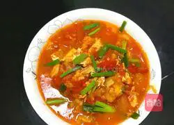 Illustration of how to make scrambled eggs with tomatoes 7