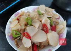 Illustration of how to make yam and fungus 11