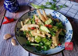 Illustration of how to make cold chicken feet 22