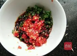 Illustration of the lazy version of cold vegetables 2