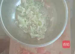 Illustration of how to make fried cauliflower (for 1 person) 2