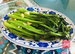 Illustration of how to make stir-fried cabbage with garlic 7
