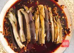 Illustration of how to make steamed eggplant with garlic 5