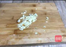 Illustration of how to make spicy chrysanthemum mushrooms 2