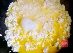 Illustration of how to make chicken and tofu 3