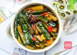 Low-fat and zero-calorie secret pickled cucumber recipe 9