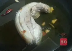 Illustration of how to make white meat 3