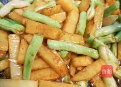 Illustration of how to cook beans in Northern Shaanxi 6