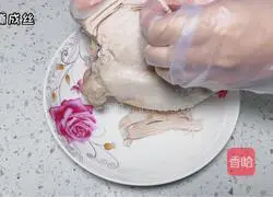 Illustration of how to cook cucumber and chicken breast in sauce 3