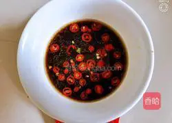 Illustration of how to make cold fungus (Oleo extra virgin olive oil) 10