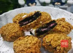 Oatmeal Fried Oreo Recipe Illustration 10