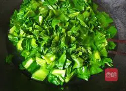 Illustration of how to make garlic braised vegetables 3