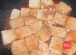 Illustration of how to make vinegar tofu 6