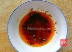 Illustration of how to make cold double ears 4