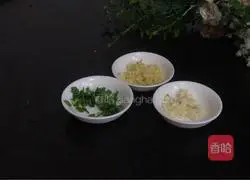 Illustration of how to make fried tofu 3