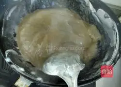 Illustration of how to make sweet potato jelly 9