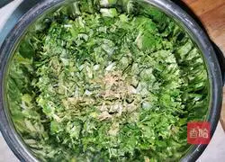 Illustration of how to make wheat qin and wheat rice 4