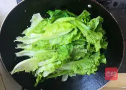 Oyster Sauce Lettuce Recipe Illustration 5